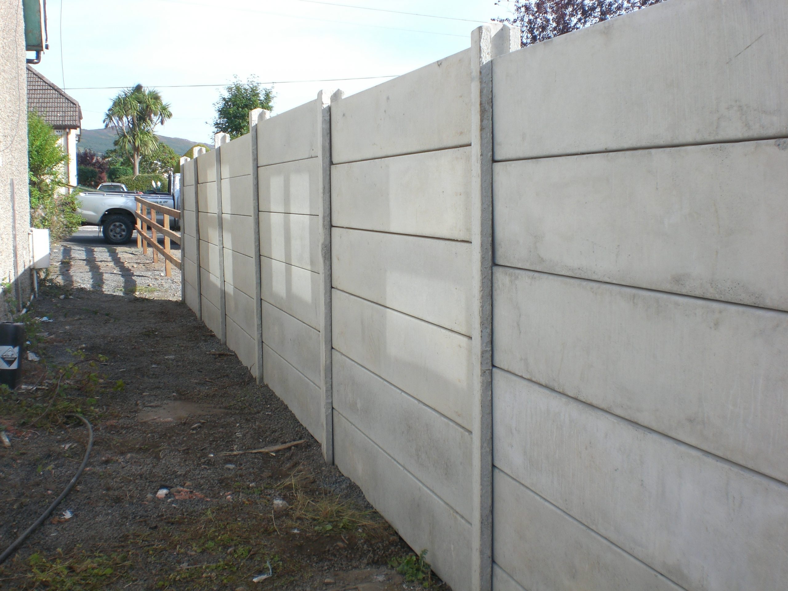 Plain Panel Fence Scaled 